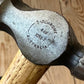 N1858 RARE SIZE! Vintage SIDCHROME Australia small 4oz BALL PEEN pein Hammer