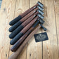 JMB Blacksmith made SMALL HAND FORGED 1045 steel DOG HEAD HAMMERS. Made by Jacob Marcus BONESAW
