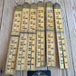 D1995 NEW! 1 x Vintage unused SMALLWOOD England No.454 BOXWOOD Imperial 24” RULER