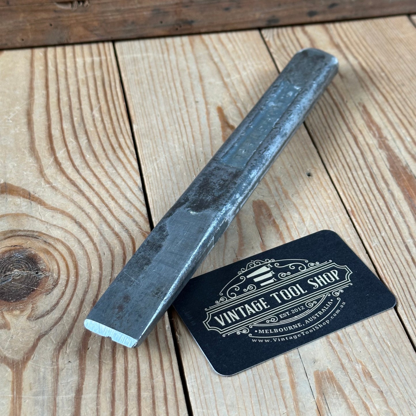 H2435 Vintage GREGSTEEL Australia COLD CHISEL