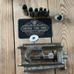 H2497 Vintage STANLEY USA No.59 Dowelling JIG with instructions & display box IOB