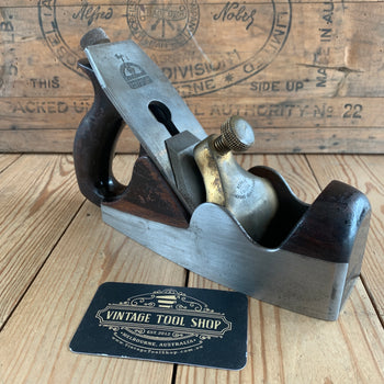 SOLD H550 Antique NORRIS London A5 Infill Smoothing PLANE IOB