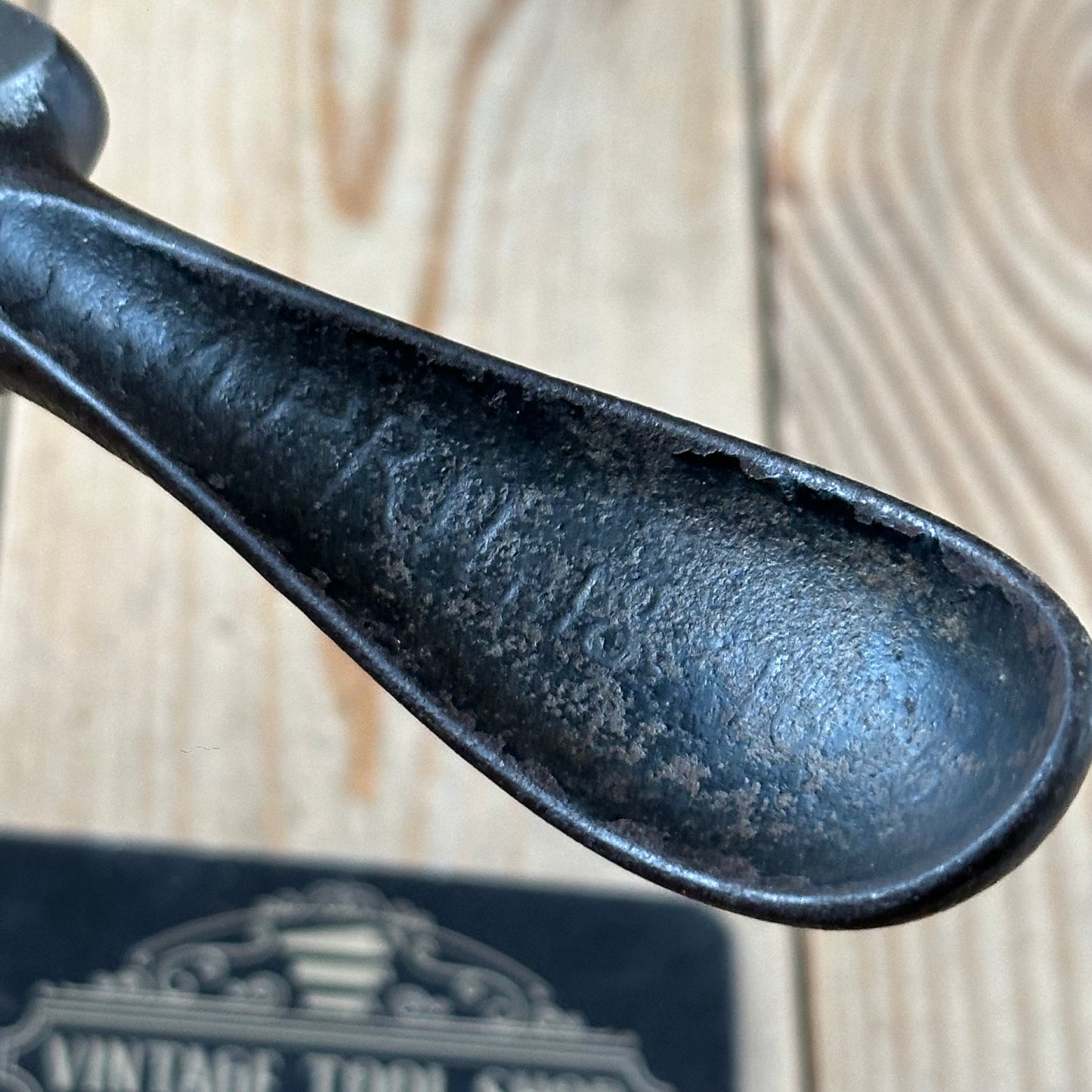 D2053 Antique 1870s STANLEY USA No.62 dual SPOKESHAVE spoke shave