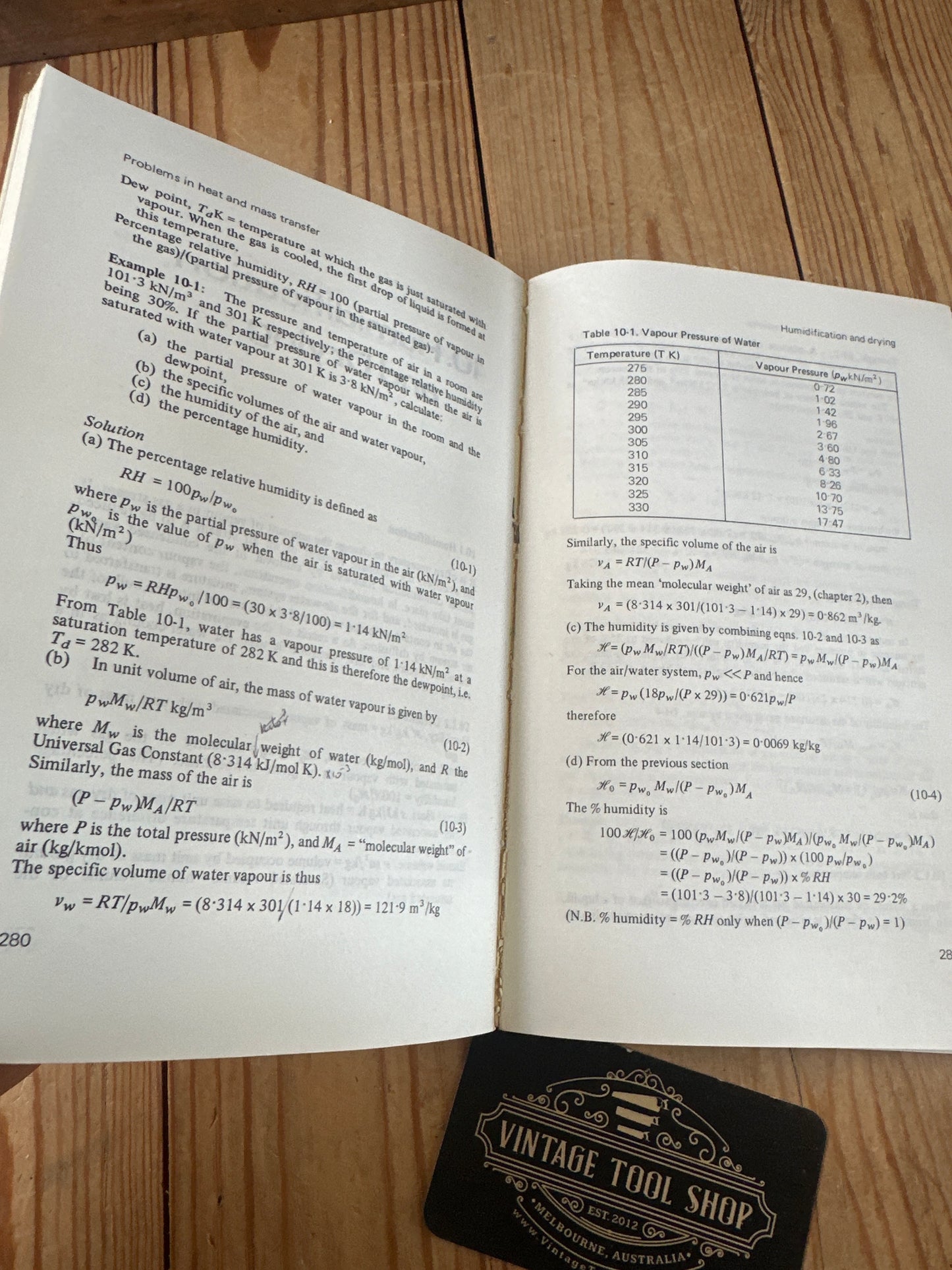 XBN174 Vintage 1974 BOOK PROBLEMS in HEAT and MASS TRANSFER by J.R.Backhurst & J.H.Harker & J.E.Porter