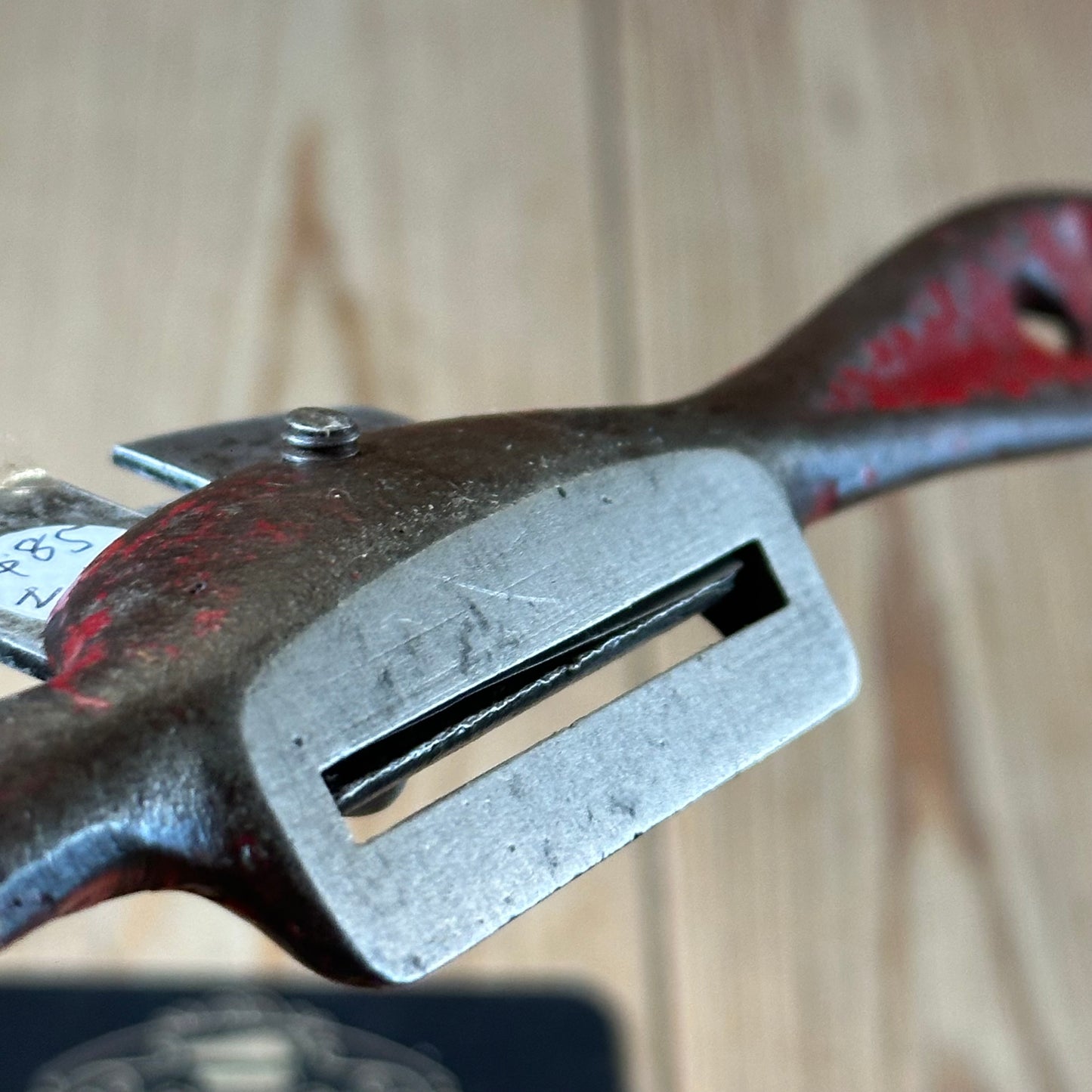 N1851 Vintage MARPLES England 064 FLAT spokeshave SPOKE SHAVE