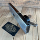 N1162 Antique SPIERS Iron & Rosewood INFILL Shoulder PLANE