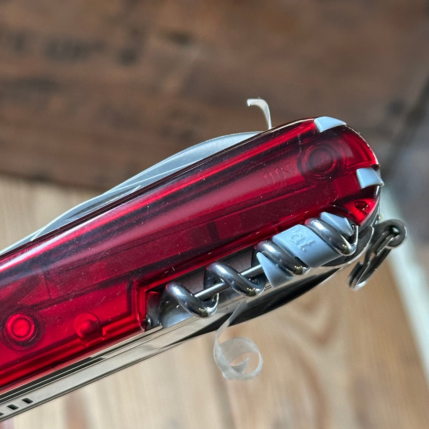 K64 ULTRA RARE! Vintage Collectable Victorinox SWISS FLAME SWISS ARMY KNIFE