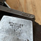 H2489 Vintage STANLEY USA Type 11 No.5 1/2 Corrugated PLANE with Rosewood handles