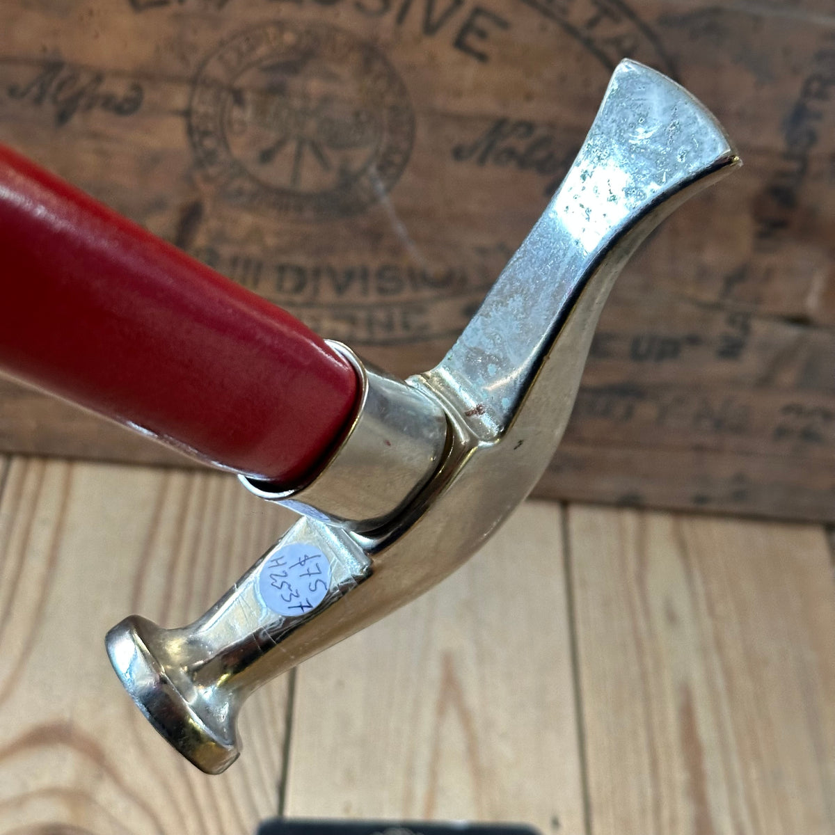H2537 Vintage No.1 Contemporary Leatherwork COBBLERS HAMMER