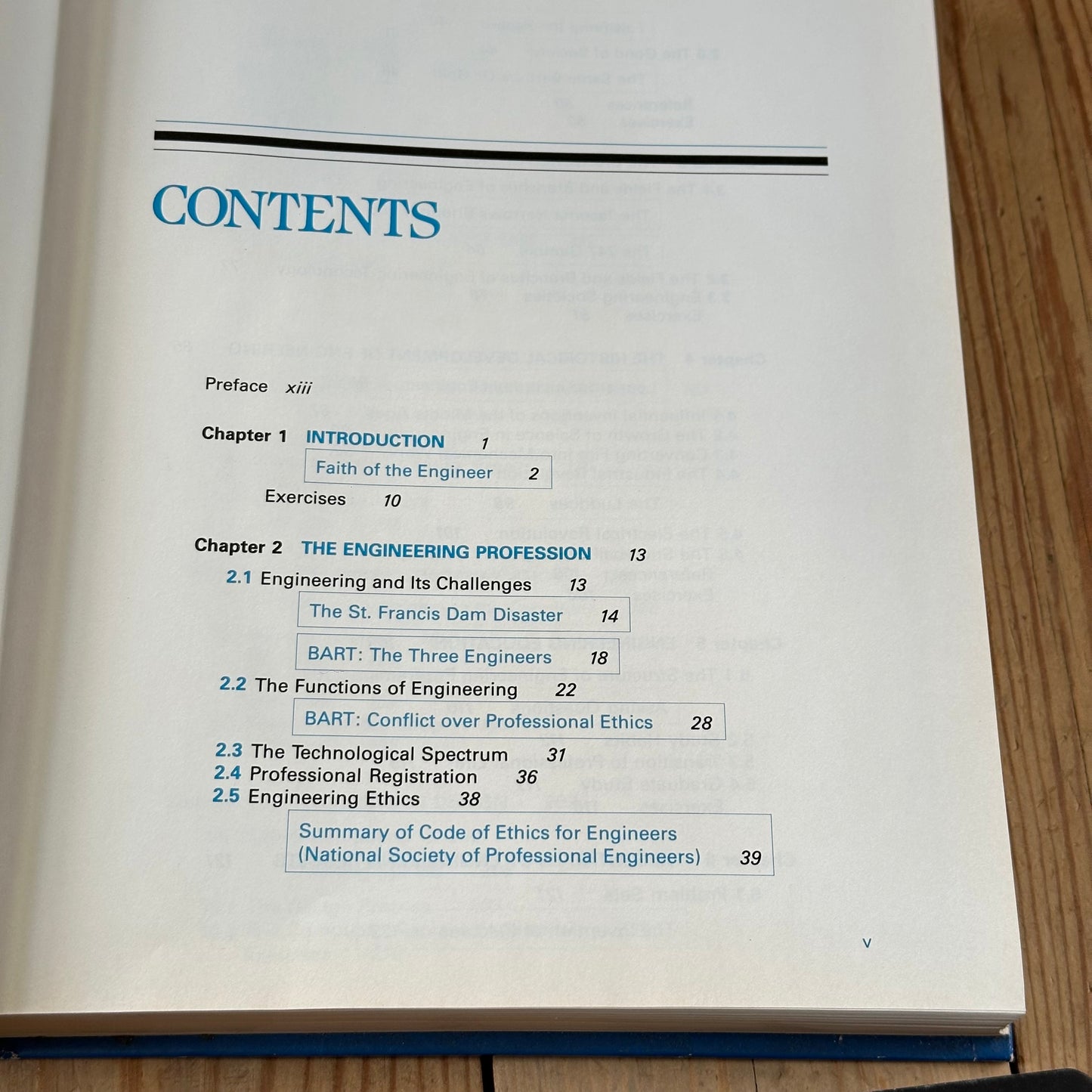 XBN71 Vintage 1982 BOOK Introduction to the ENGINEERING PROFESSION by J.D.Kemper