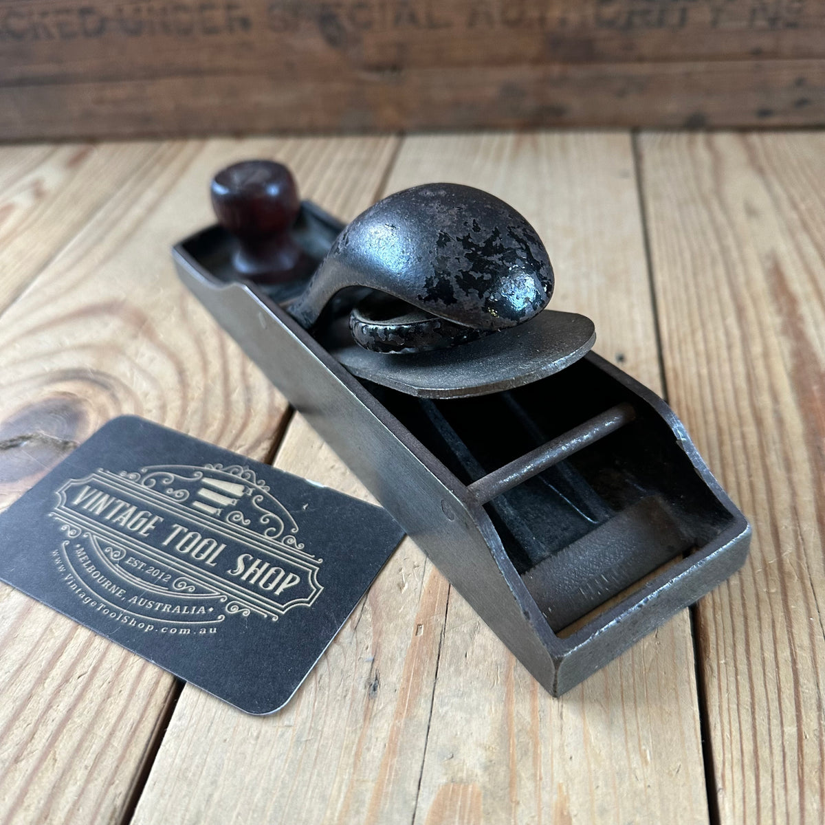 H2586 Vintage STANLEY England No.130 double ended BLOCK PLANE