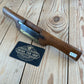 Y464 Vintage wooden CURVED French SPOKESHAVE spoke shave