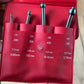 H2447 Vintage STARRETT USA No.829 E small hole GAUGES set