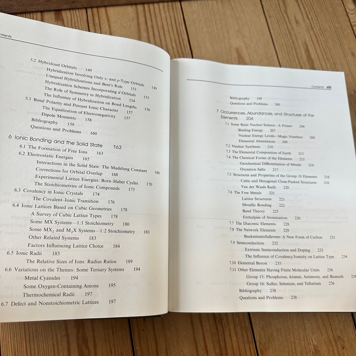 XBN199 Vintage BOOK INORGANIC CHEMISTRY by J.R.Bowser