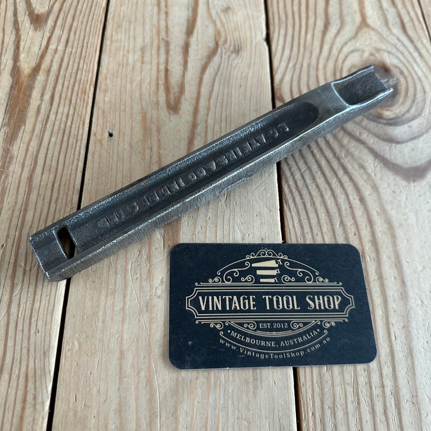 T1355 Vintage E.C.ATKINS SAW Swage, Gauge and Wrest COMBINATION TOOL