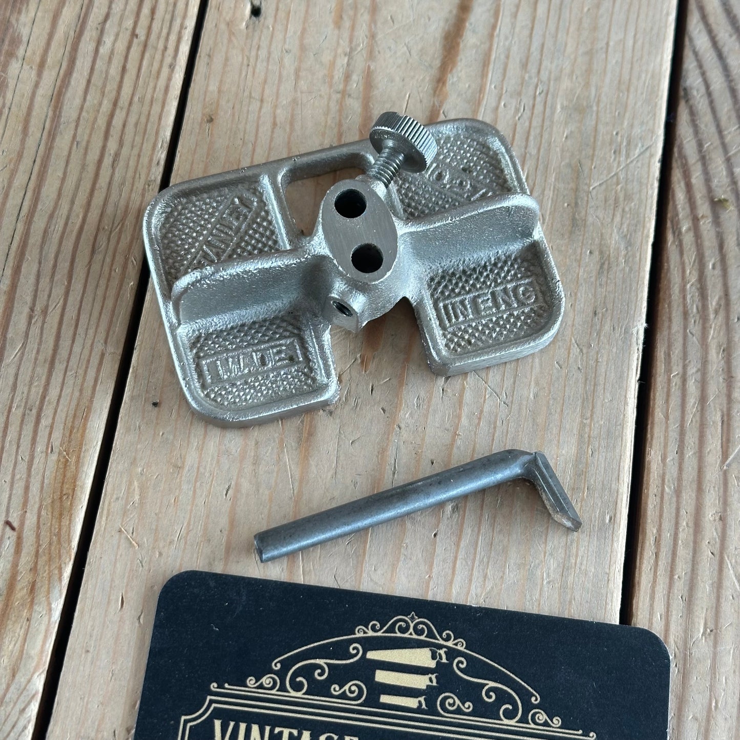 N1639 HANDY! Vintage STANLEY No.271 mini ROUTER PLANE