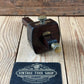 H2568 GORGEOUS! Vintage DISSTON USA No:95 BRASS & Rosewood Mortise GAUGE