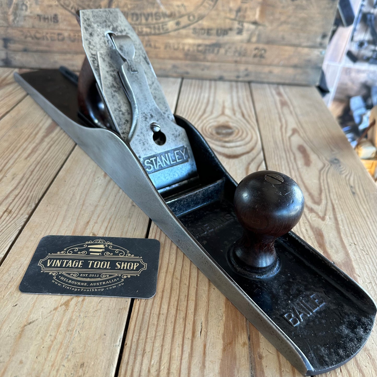 H1865 Vintage STANLEY SWEETHEART Type 14 1929-30 USA No.7 PLANE