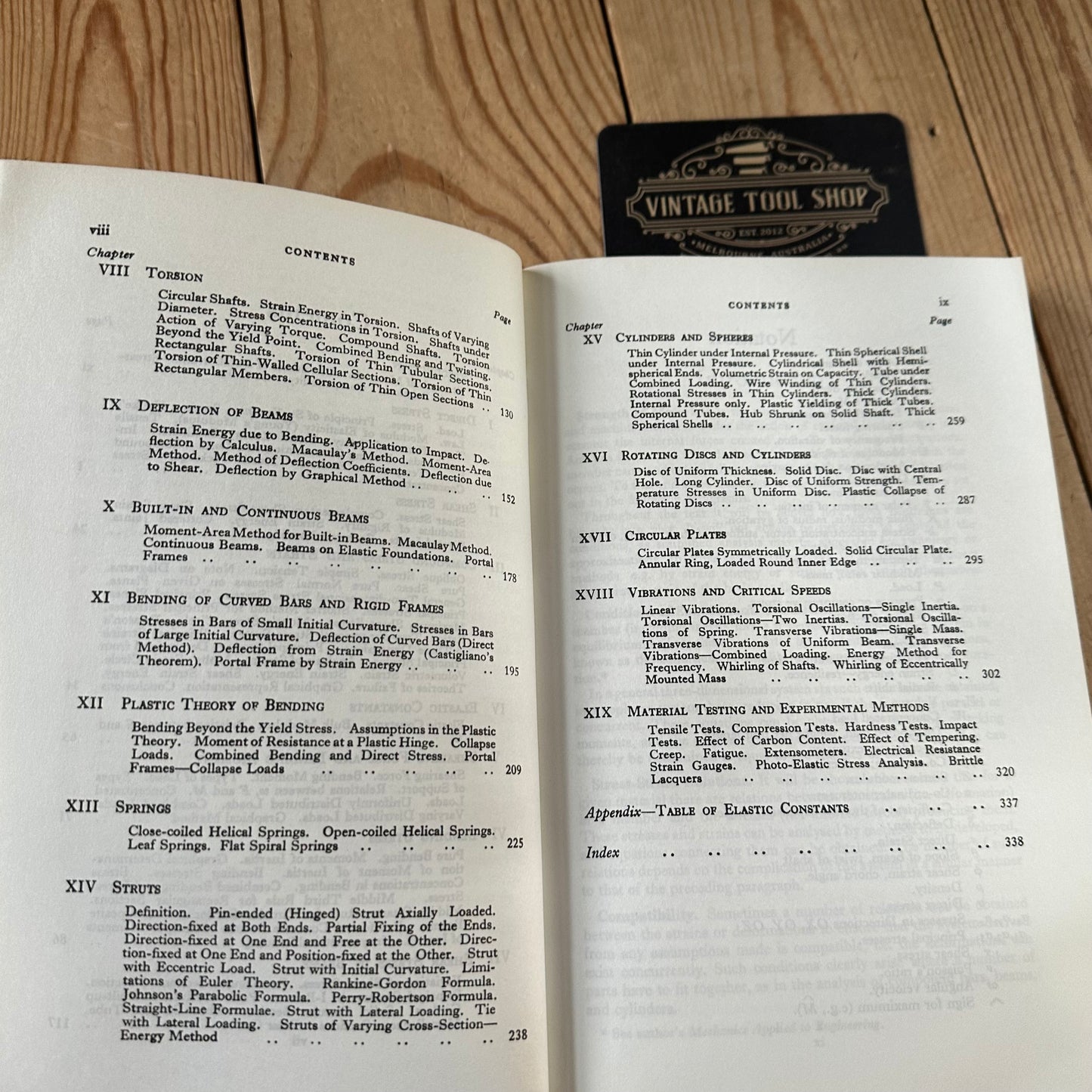 XBN20 Vintage 1979 Strength of Materials 3rd Edition BOOK in SI Units by G.H.Ryder