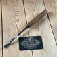 H2038 Vintage HENRY TAYLOR England 11mm reverse Bent Fishtail Carving CHISEL