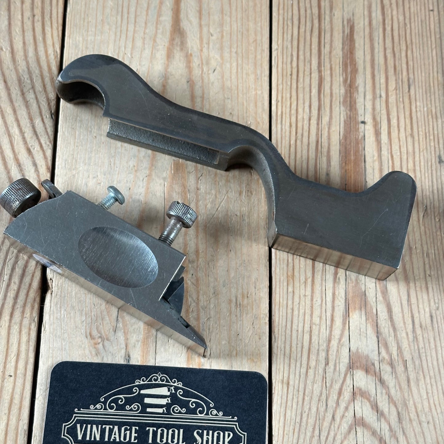 N1794 Vintage STANLEY England No.93 Rabbet REBATE Shoulder CHISEL PLANE