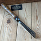 D1892 ANCIENT! Large antique 40mm EUROPEAN SKEW Carving CHISEL
