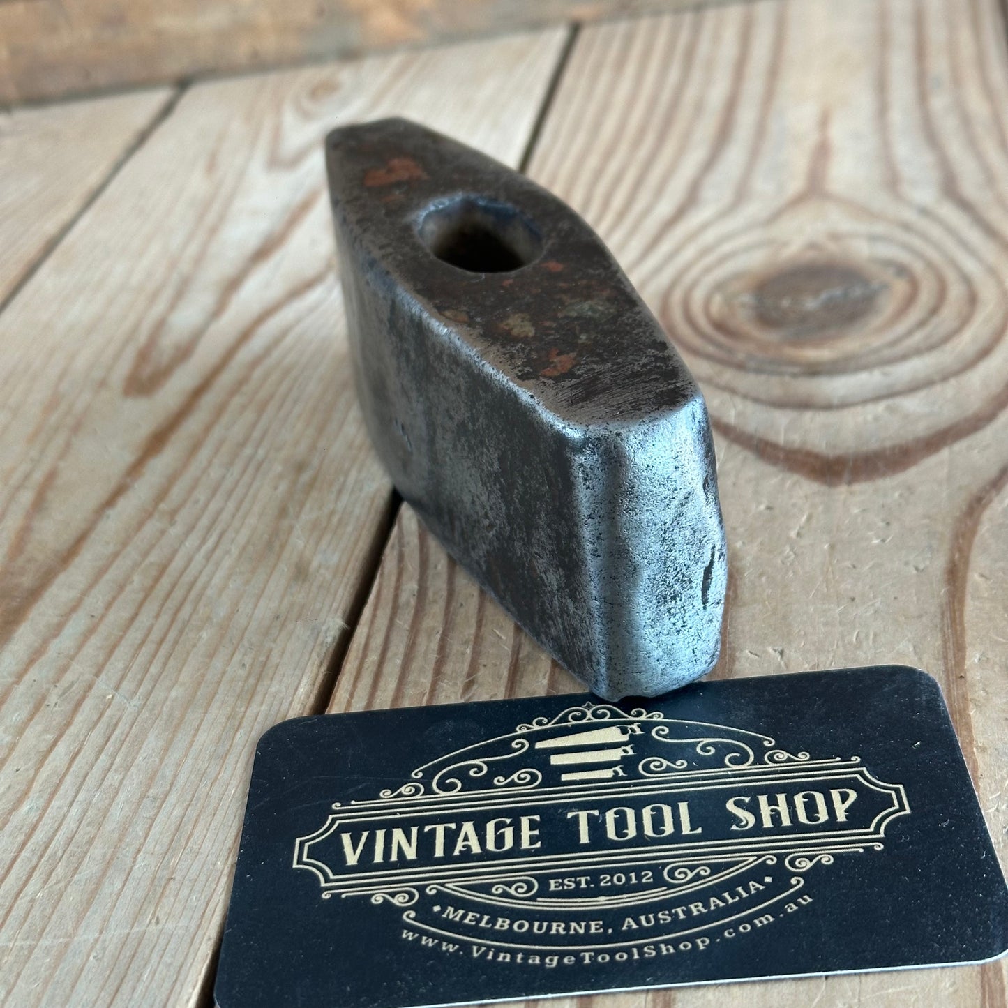 H2246 Vintage 2.5lbs Scimitar ROCK SPLITTING Hammer head