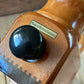 SOLD. N1703 GORGEOUS Vintage E.C.E. West-Germany No:711 PRIMUS PLANE Figured Pear & Lignum Vitae Sole