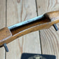 H1625 Vintage W.KENT SHEFFIELD wooden SPOKESHAVE spoke shave