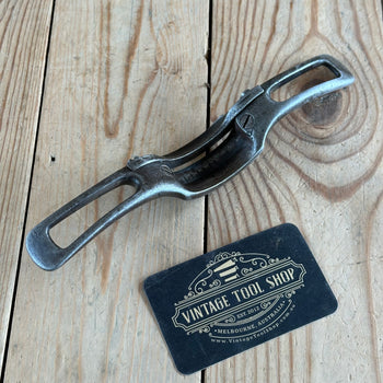 SOLD N1385 Vintage Snell & ATHERTON USA HEEL SHAVE spokeshave Travisher