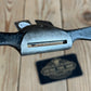 N890 Vintage Scarce WOODSTOCK Gregsteel Australian Made CONVEX SPOKESHAVE