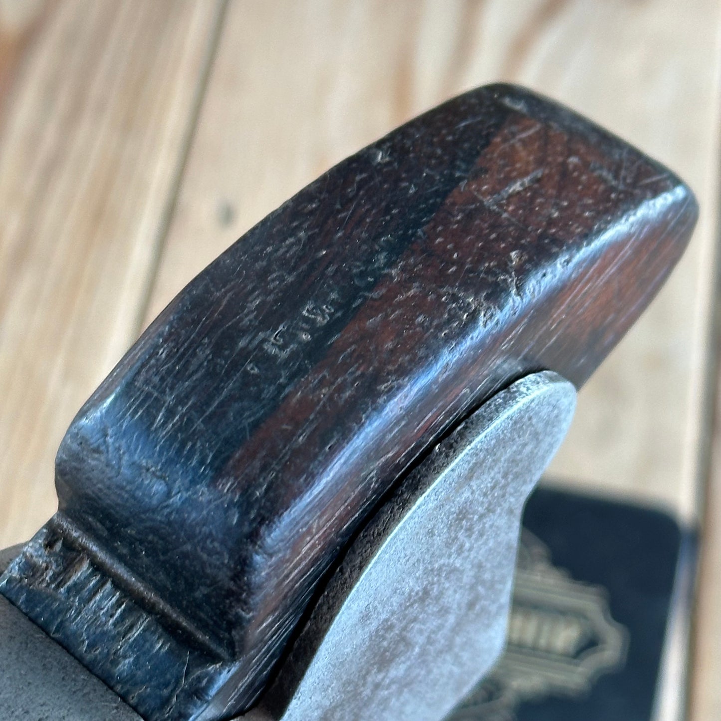 N619 Vintage IRON & ROSEWOOD Bullnose PLANE