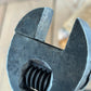 N1456 Vintage FLAG BRAND GERMANY 8” Adjustable “S” WRENCH