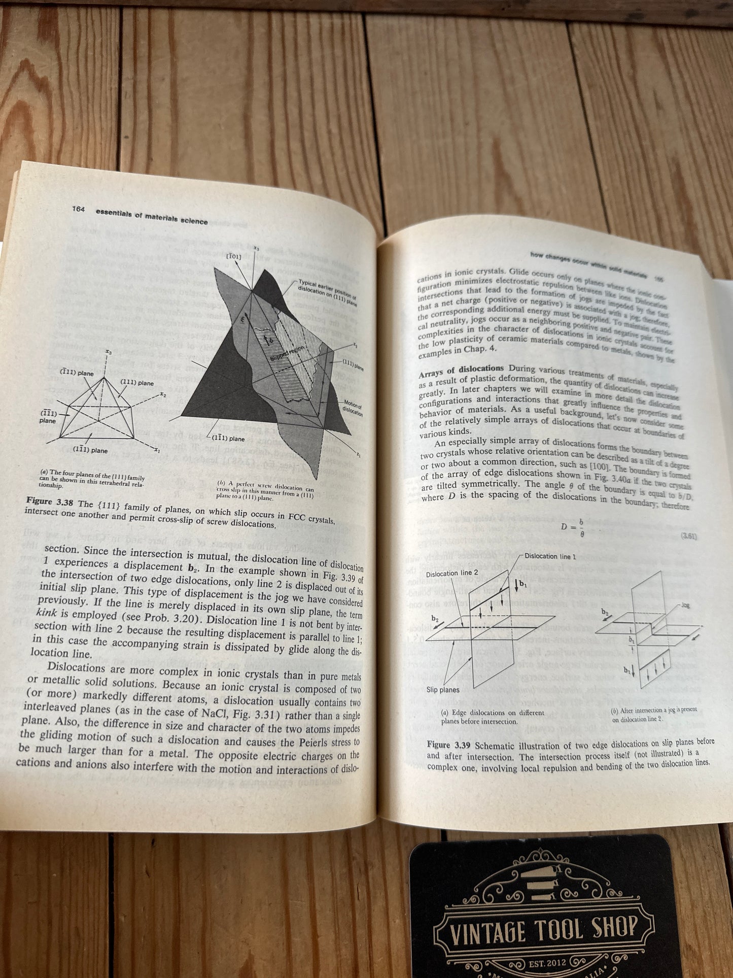 XBN39 Vintage 1976 Essentials of Materials Science BOOK by A.G.Guy