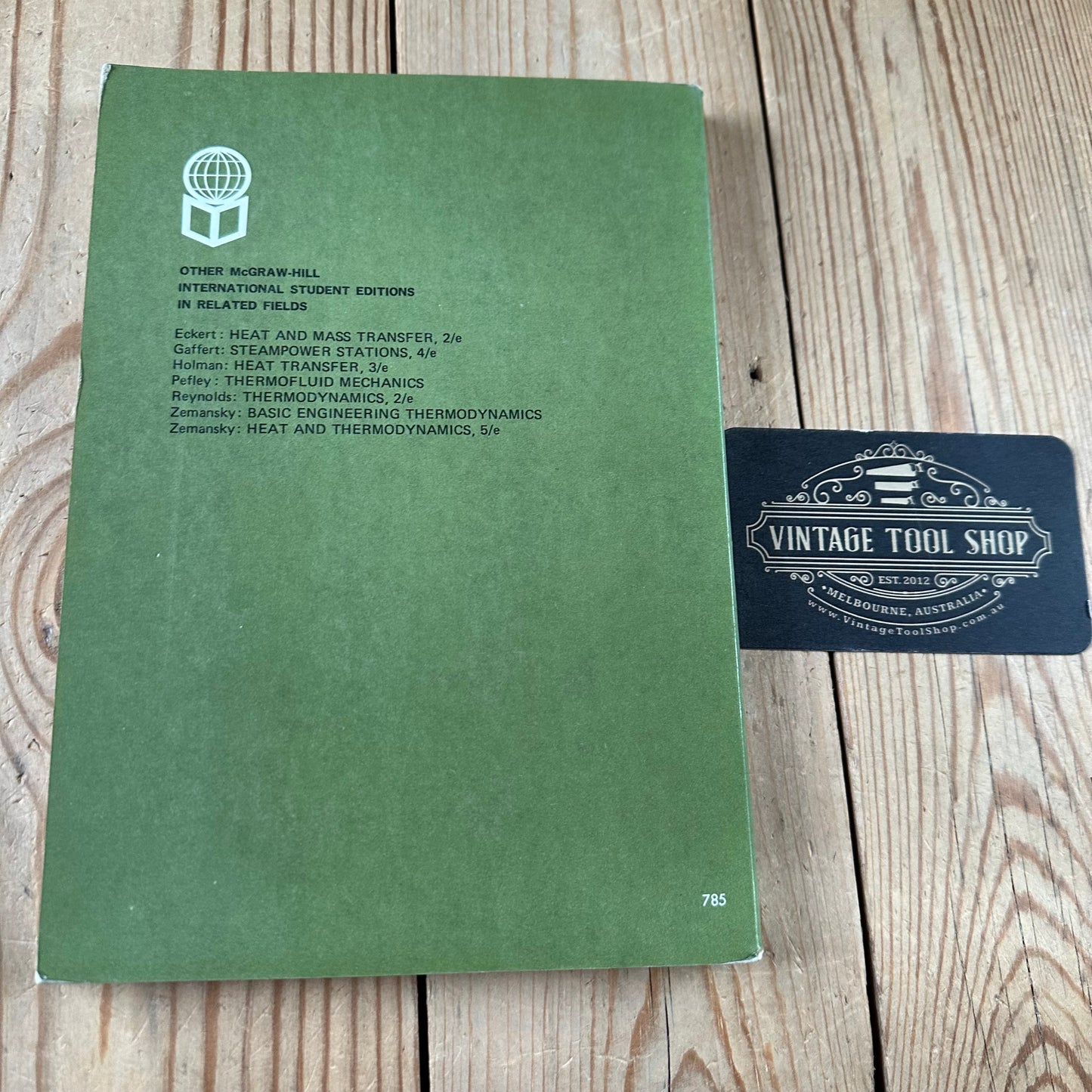 XBN153 Vintage BOOK DESIGN of THERMAL SYSTEMS by W.F.Stoecker