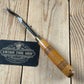 H2025 Vintage Addis England 7mm Bent Fishtail Carving CHISEL