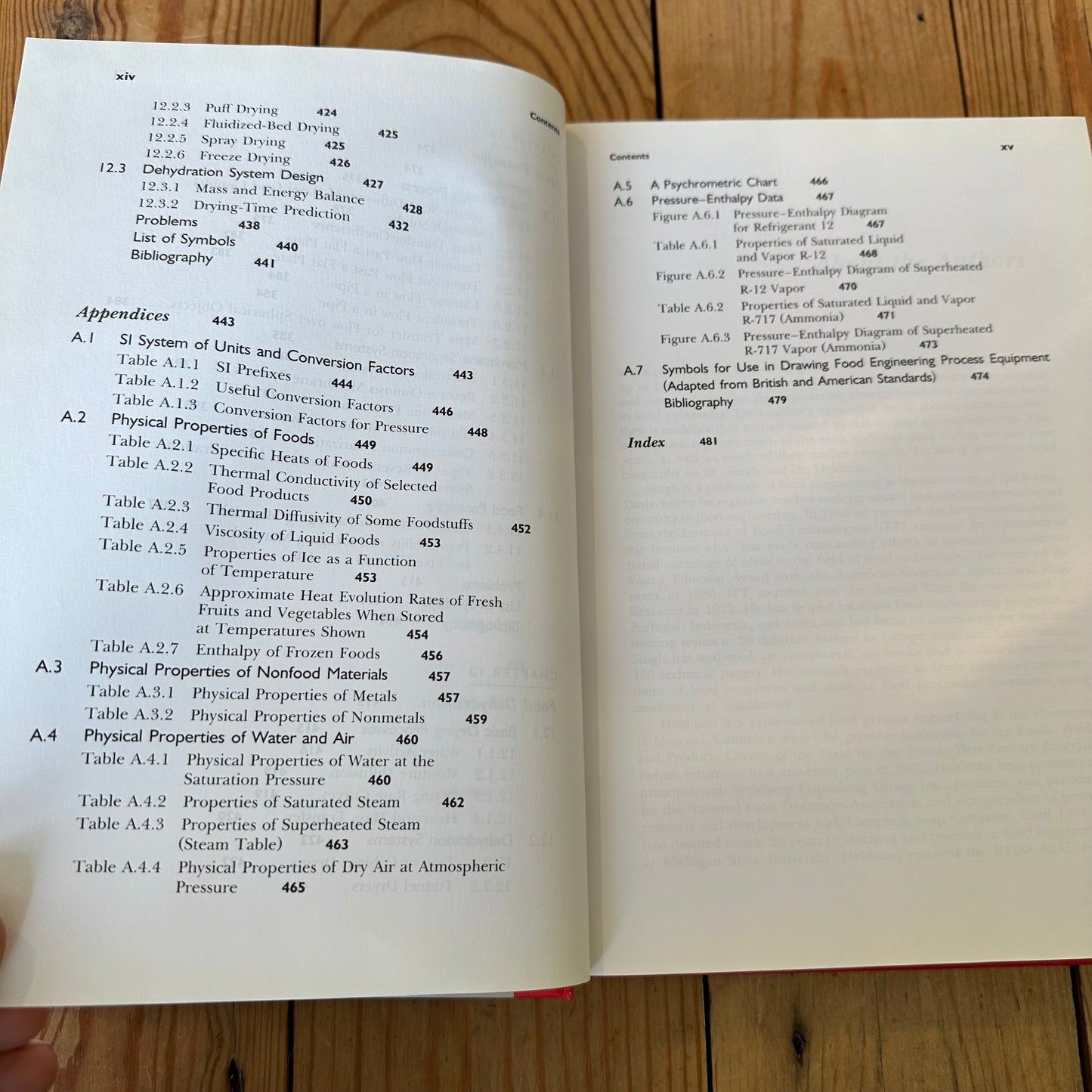 XBN51 Vintage 1993 Introduction to Food Engineering BOOK by R.P.Singh and D.R.Heldman