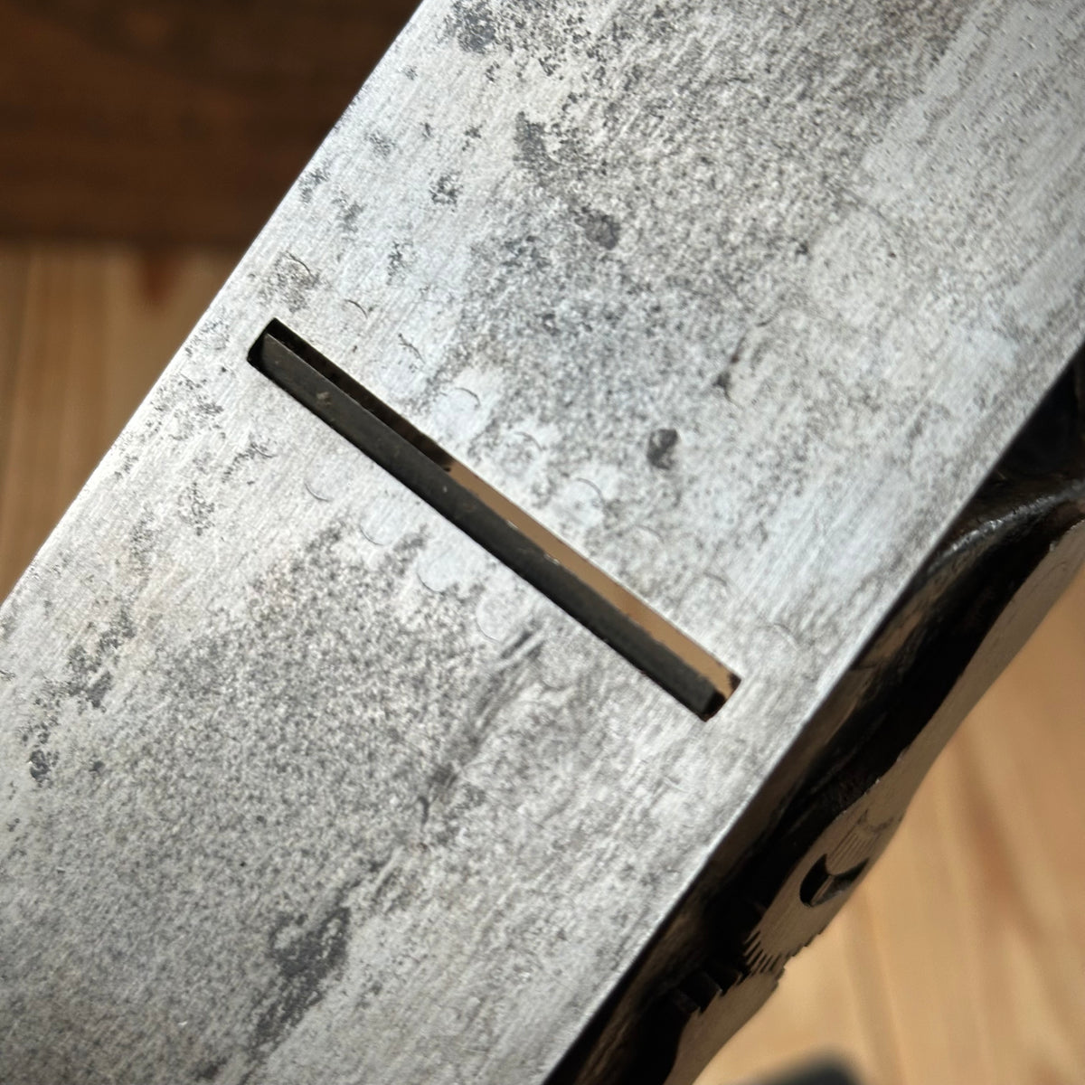 N1867 Antique STANLEY USA No.113 COMPASS Plane