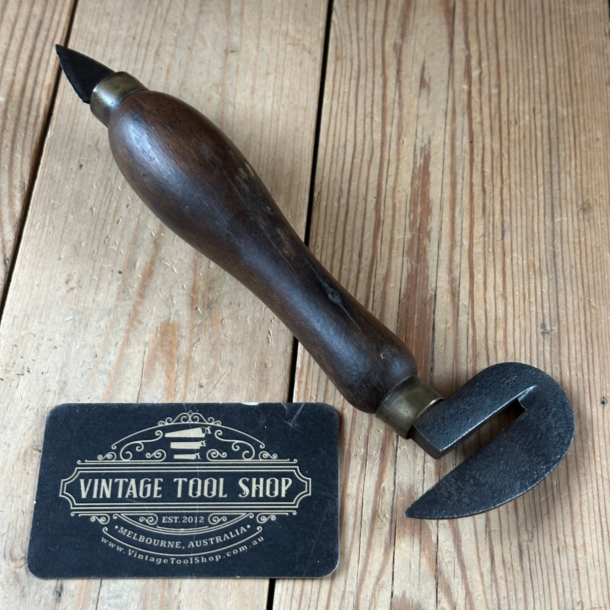 T656 WILD! Antique Early Packaging OPENER & String Cutter
