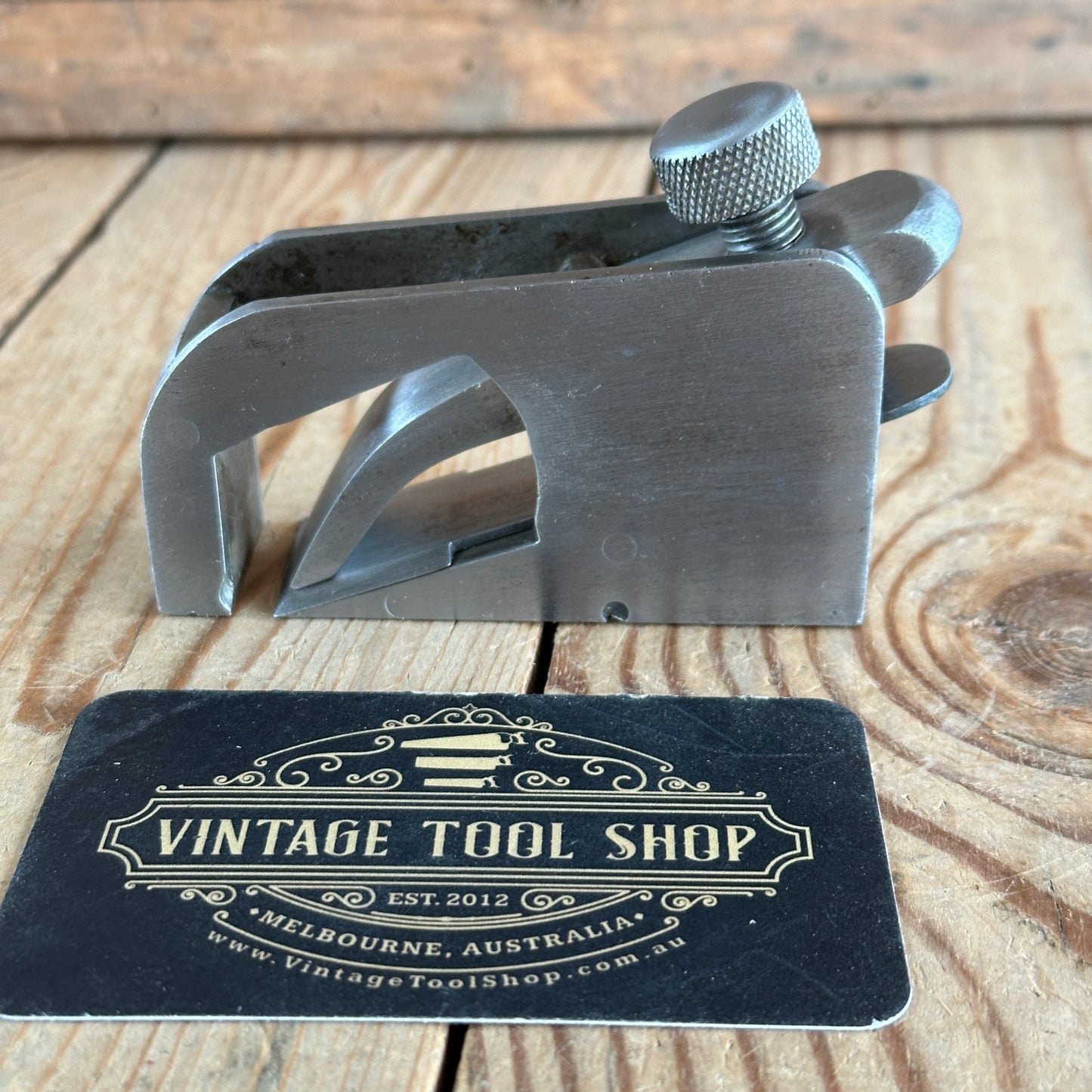 D1562 Vintage User or Workshop Made Bullnose Rebate PLANE