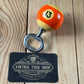 TRB NEW! AUSTRALIAN made POOL BALL BOTTLE OPENERS by TONY RALPH