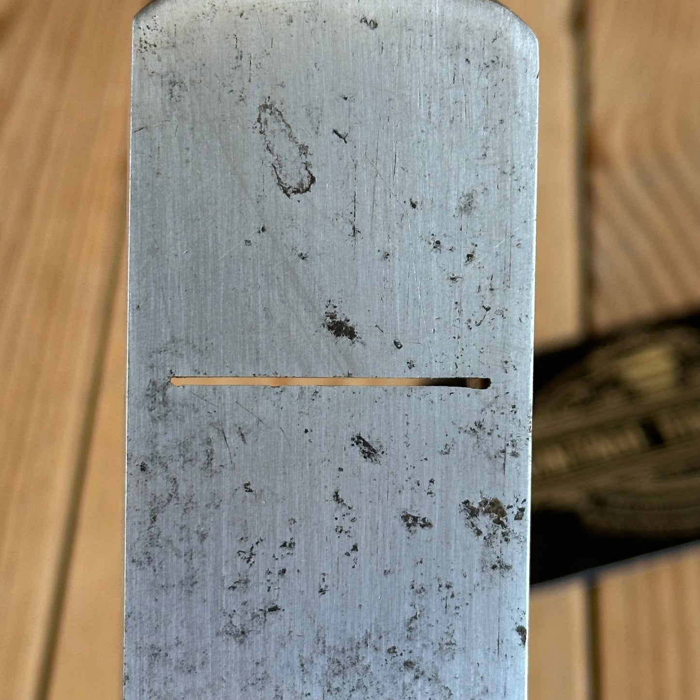 SOLD. H2069 RARE Antique BUCK THUMB PLANE