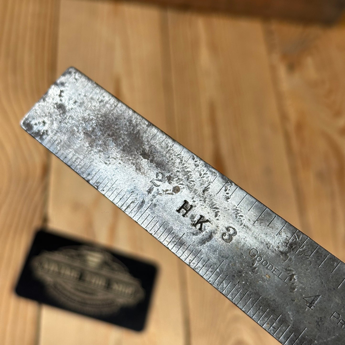 H2437 Vintage GOODELL PRATT USA adjustable SQUARE