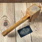 H2583 NICE WEIGHT! Vintage CROWN England CARVERS woodwork MALLET