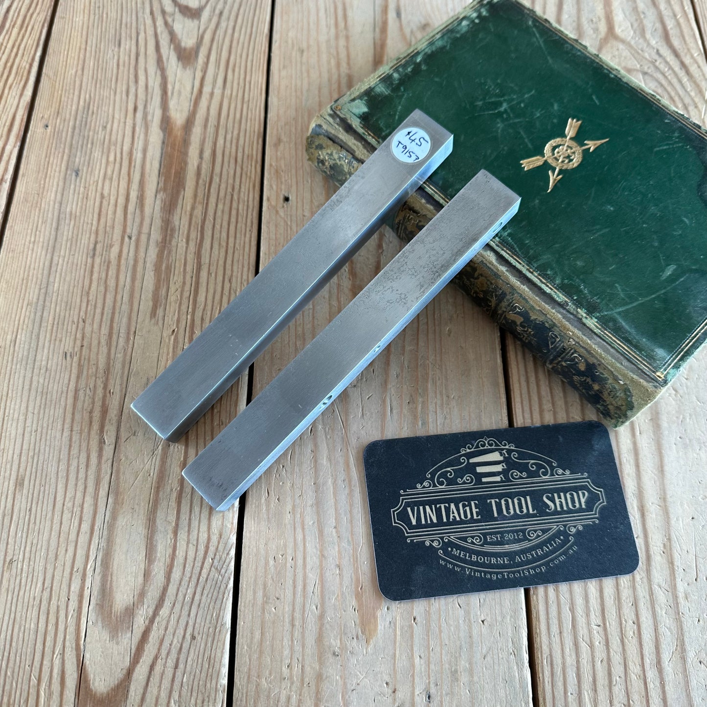 T9157 Vintage PARALLEL BARS Engineers Tool