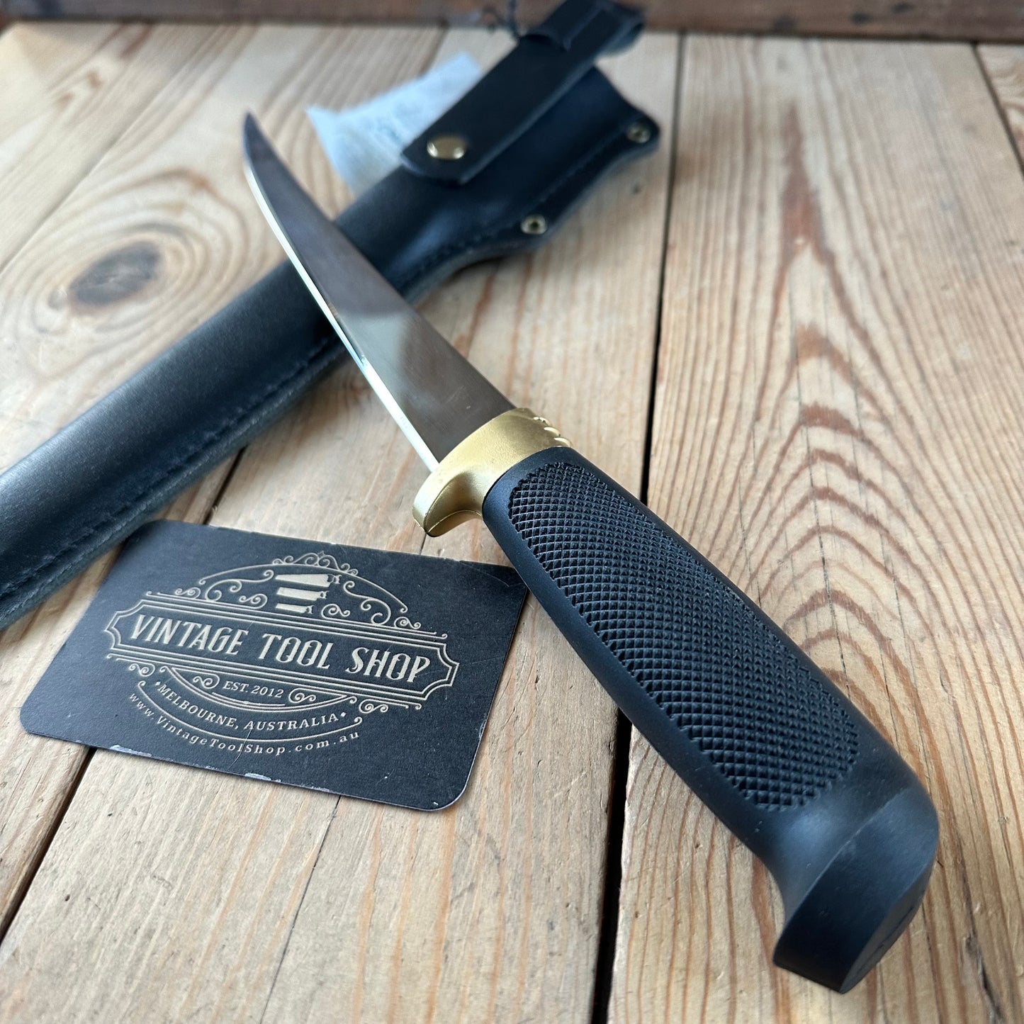K38 Vintage Original Finnish MARTTIINI FINLAND Filleting KNIFE