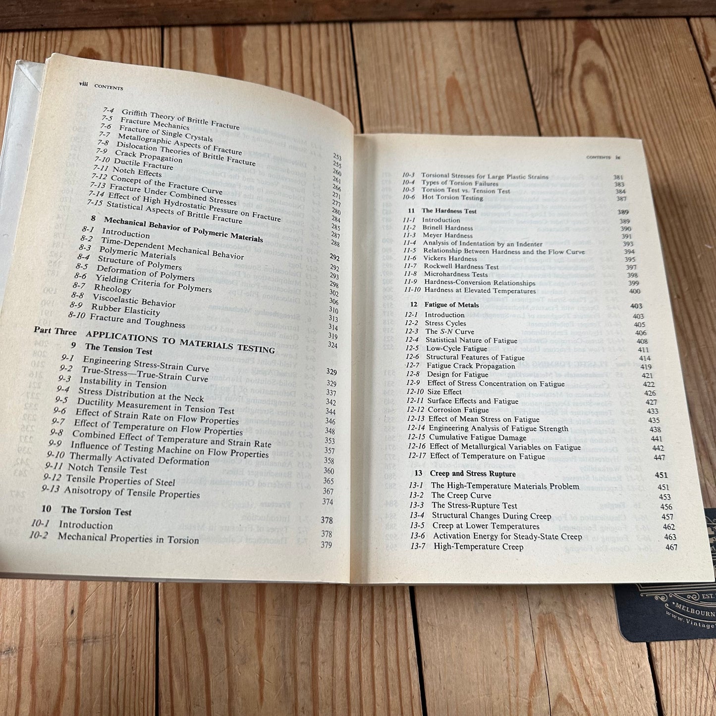 XBN15 Vintage 1976 MECHANICAL METALLURGY BOOK by G.E.Dieter 2nd Edition