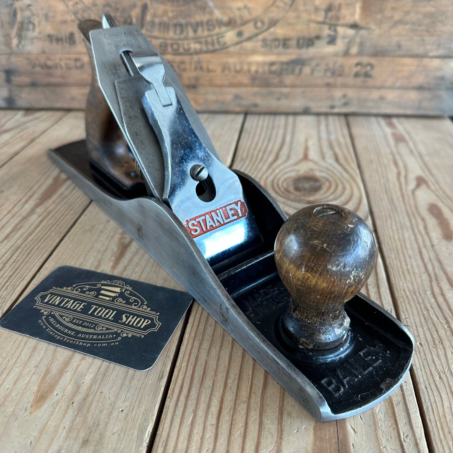 H1415 Vintage STANLEY England No.5 PLANE