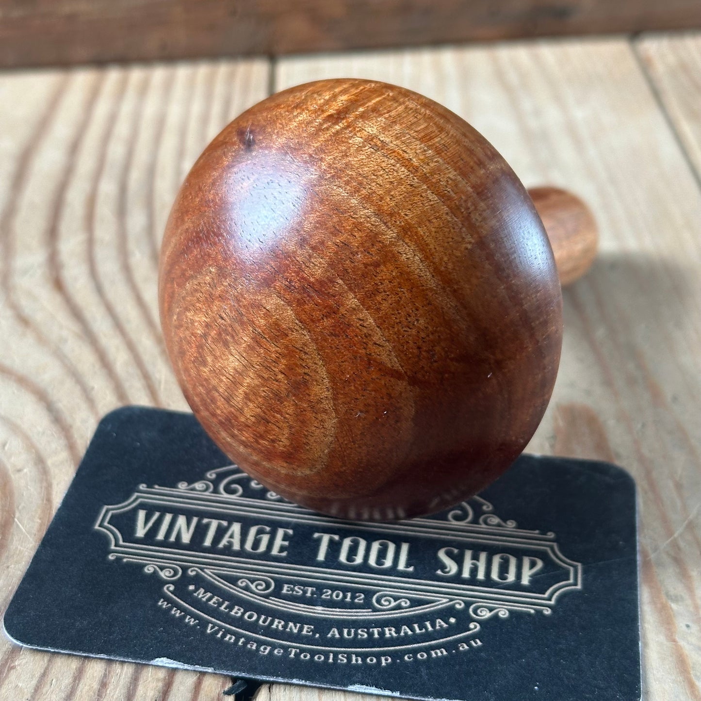 TS34-TS43 Australian made NEW! Tasmanian BLACKWOOD DARNING MUSHROOM mending tool
