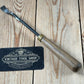 H2032 Vintage Addis England 17mm Bent Fishtail Carving CHISEL